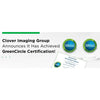 Clover Imaging Group Announces It Has Achieved GreenCircle Certification
