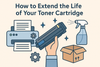 How to Extend the Life of Your Toner Cartridge