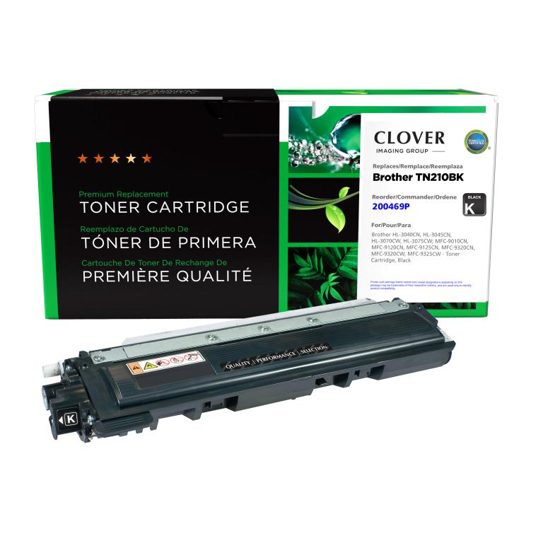 Black Toner Cartridge for Brother TN210