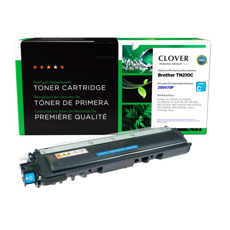 Cyan Toner Cartridge for Brother TN210