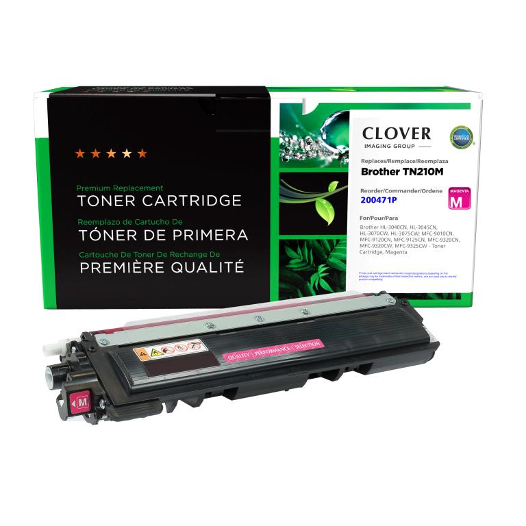 Magenta Toner Cartridge for Brother TN210