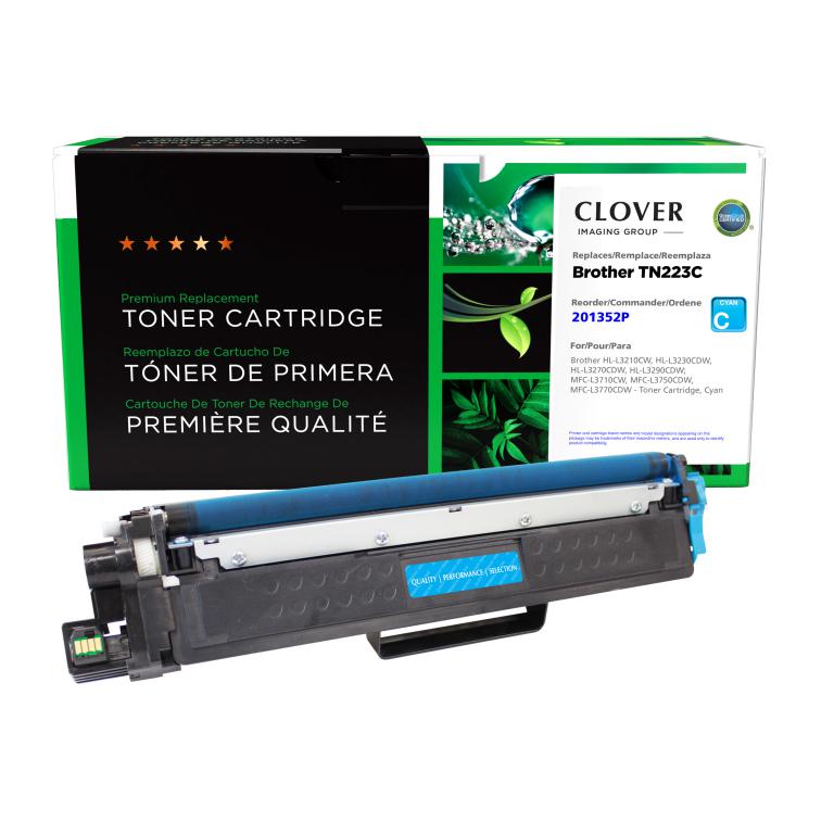 Cyan Toner Cartridge for Brother TN223