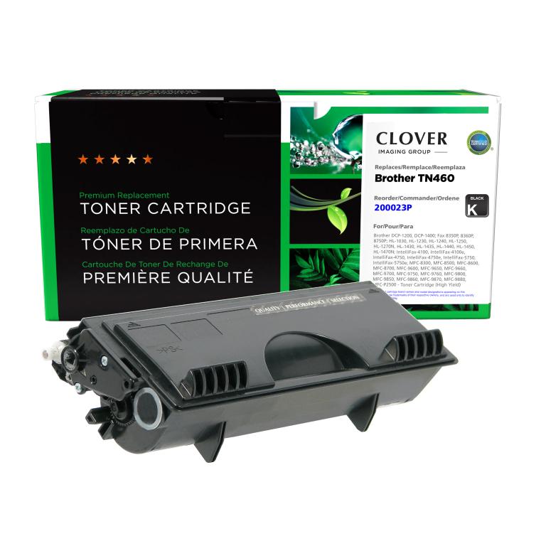 High Yield Toner Cartridge for Brother TN460