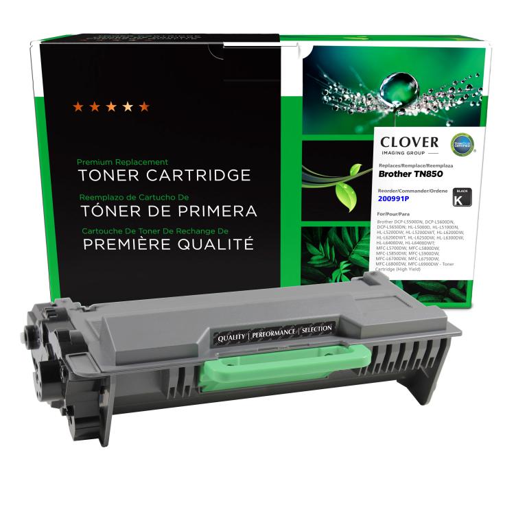 High Yield Toner Cartridge for Brother TN850