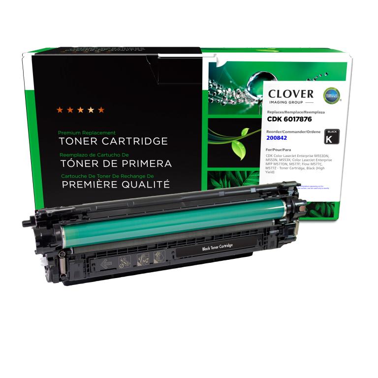 High Yield Black Toner Cartridge for CDK 6017876