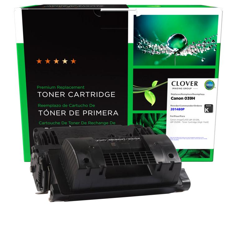 High Yield Toner Cartridge for Canon 039H (0288C001)