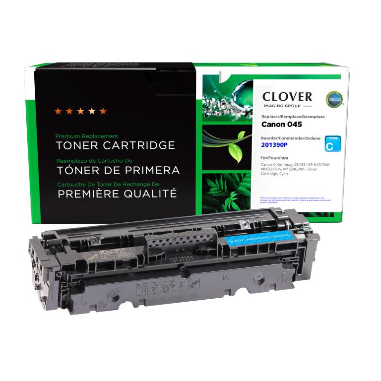 Cyan Toner Cartridge for Canon 045 (1241C001)