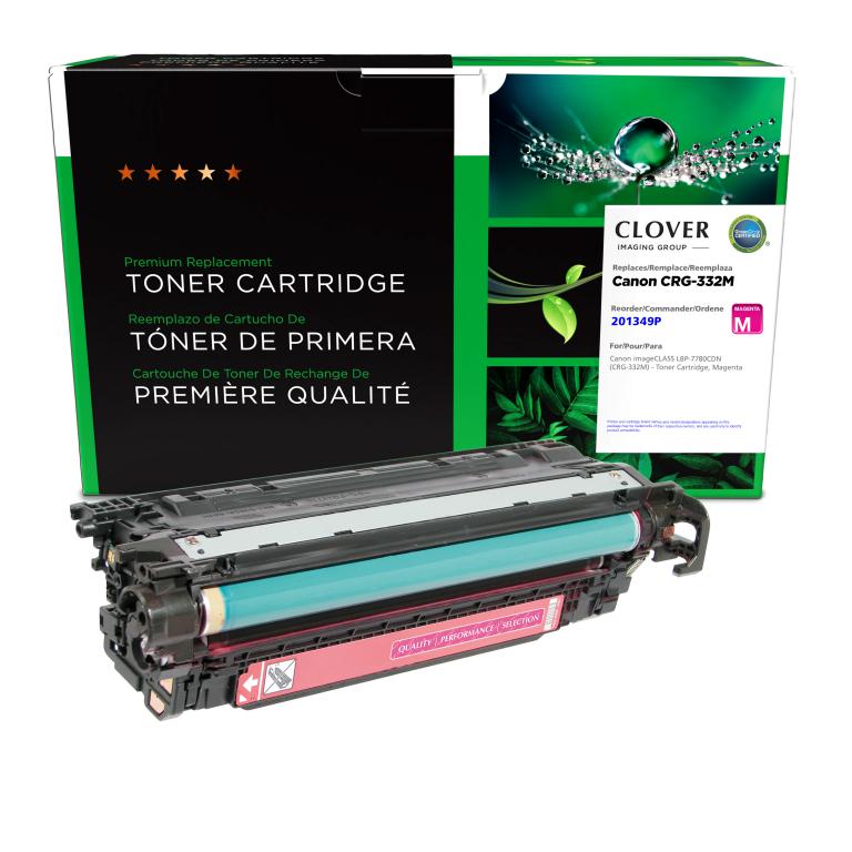 Magenta Toner Cartridge for Canon CRG-332M (6261B012)