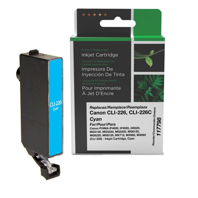 Cyan Ink Cartridge for Canon CLI-226 (4547B001)