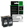 High Yield Black, Color Ink Cartridges for Canon PG-210XL/CL-211XL (2973B048) 2-Pack