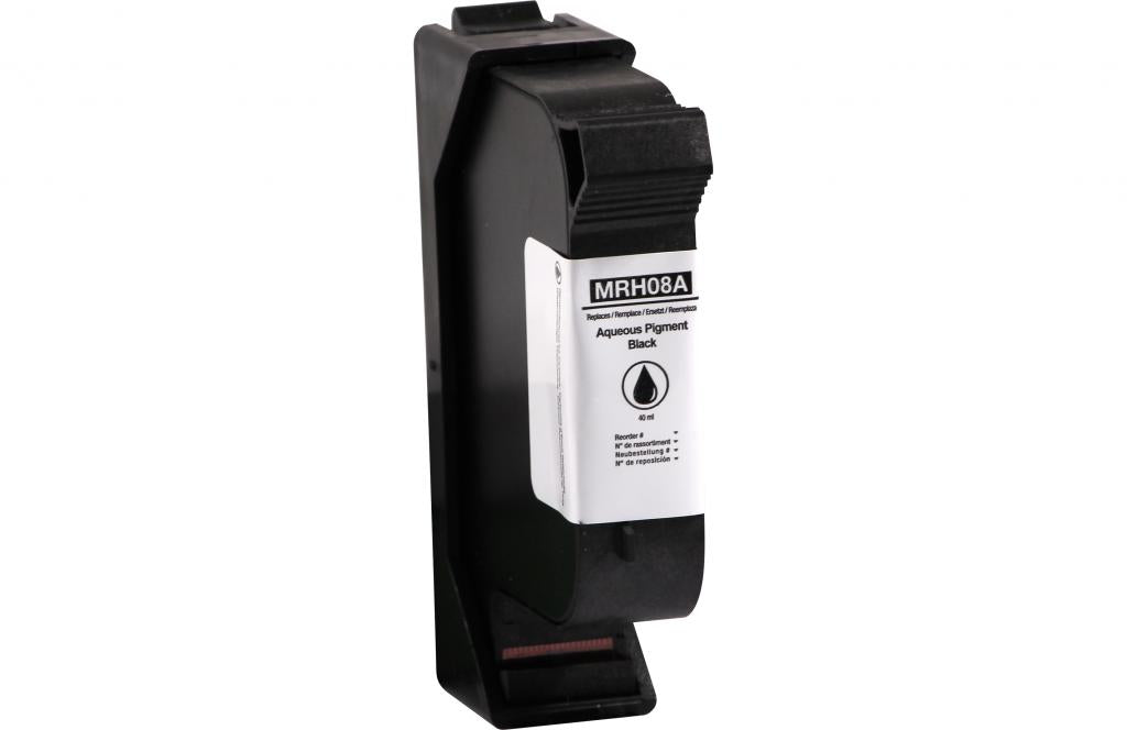 Postage Meter Aqueous Pigment Black Ink Cartridge for Collins MAX 3