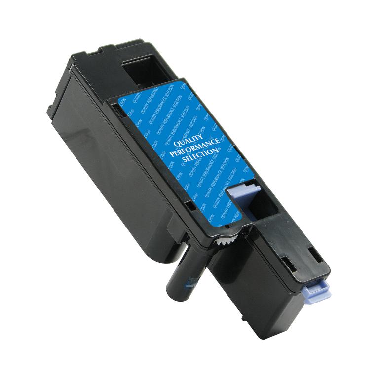 Clover Imaging Remanufactured High Yield Cyan Toner Cartridge for Dell 1250/C1760 | Toner Cartridge Store