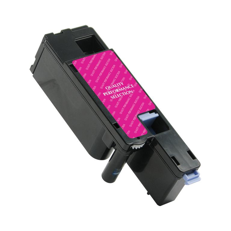 Clover Imaging Remanufactured Magenta Toner Cartridge for Dell C1660 | Toner Cartridge Store