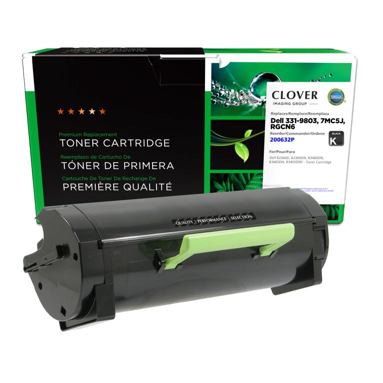 Toner Cartridge for Dell B2360/B3460/B3465