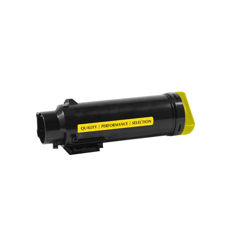 Clover Imaging Remanufactured Extra High Yield Yellow Toner Cartridge for Dell H825 | Toner Cartridge Store