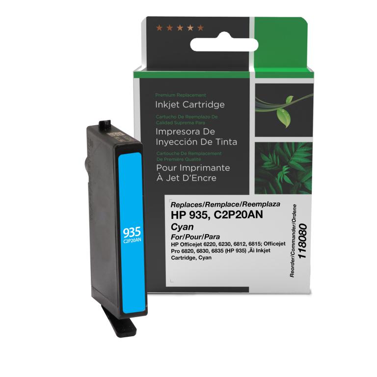 Cyan Ink Cartridge for HP 935 (C2P20AN)