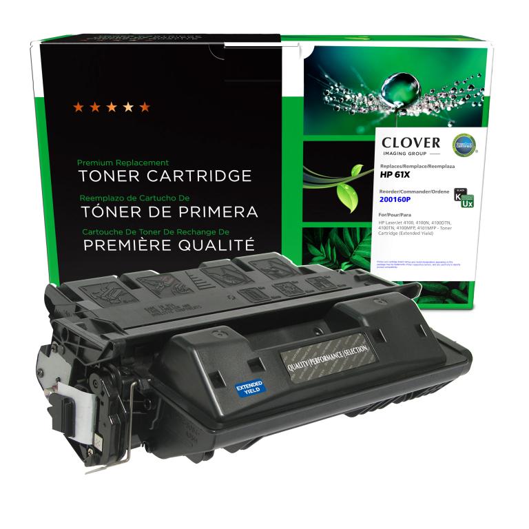 Extended Yield Toner Cartridge for HP C8061X