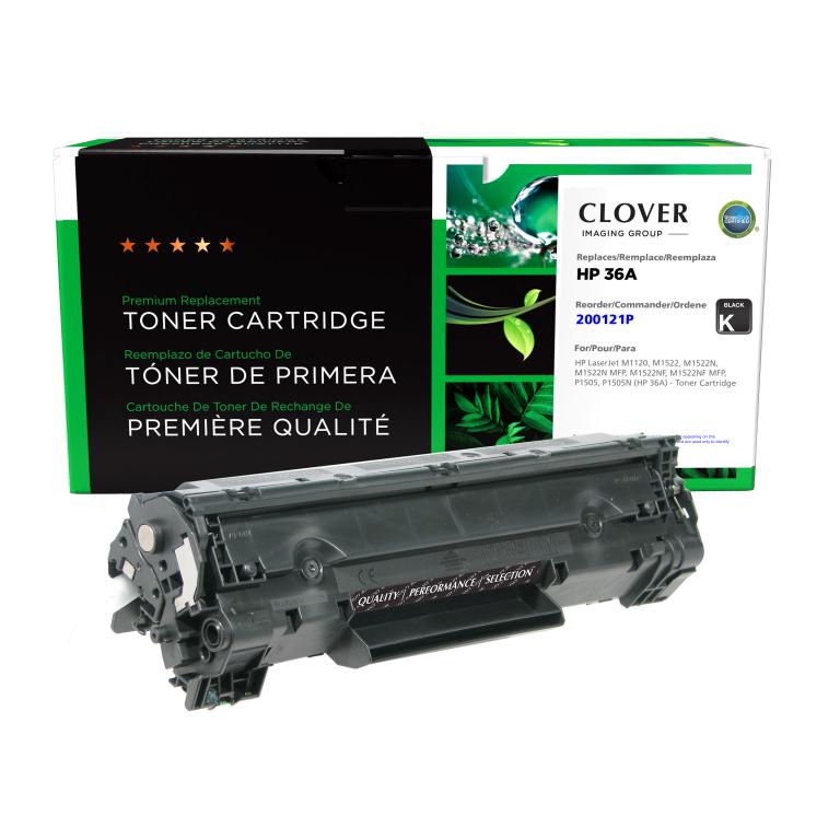 Toner Cartridge for HP 36A (CB436A)