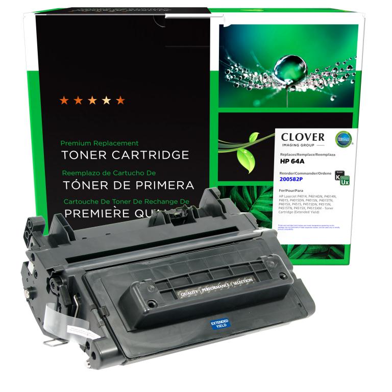 Extended Yield Toner Cartridge for HP CC364A