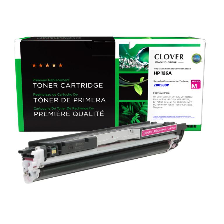 Magenta Toner Cartridge for HP 126A (CE313A)