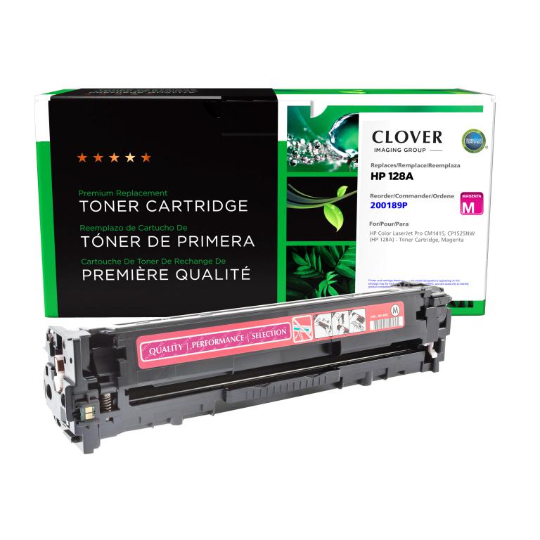 Magenta Toner Cartridge for HP 128A (CE323A)