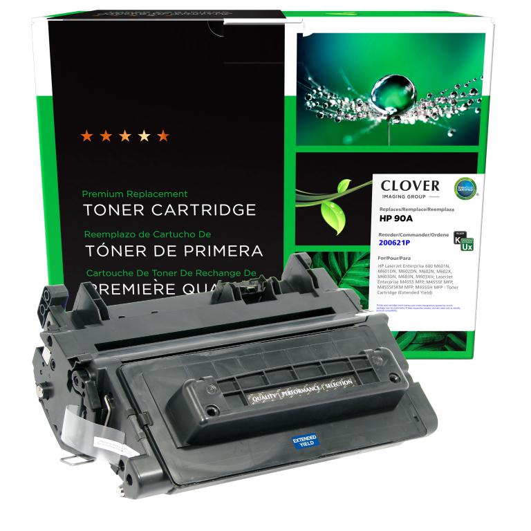 Extended Yield Toner Cartridge for HP CE390A