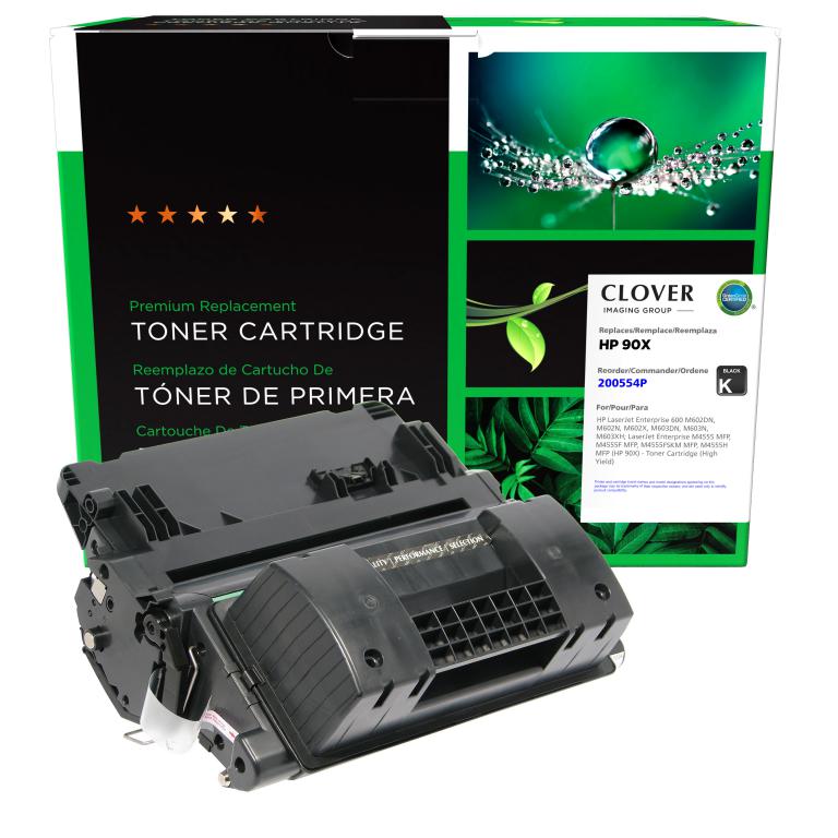 High Yield Toner Cartridge for HP 90X (CE390X)