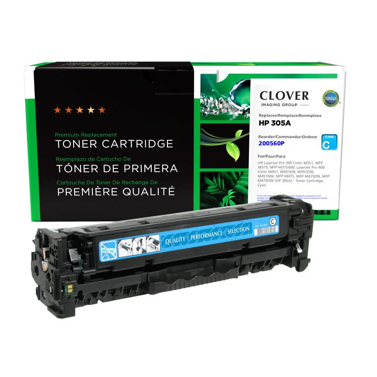 Cyan Toner Cartridge for HP 305A (CE411A)