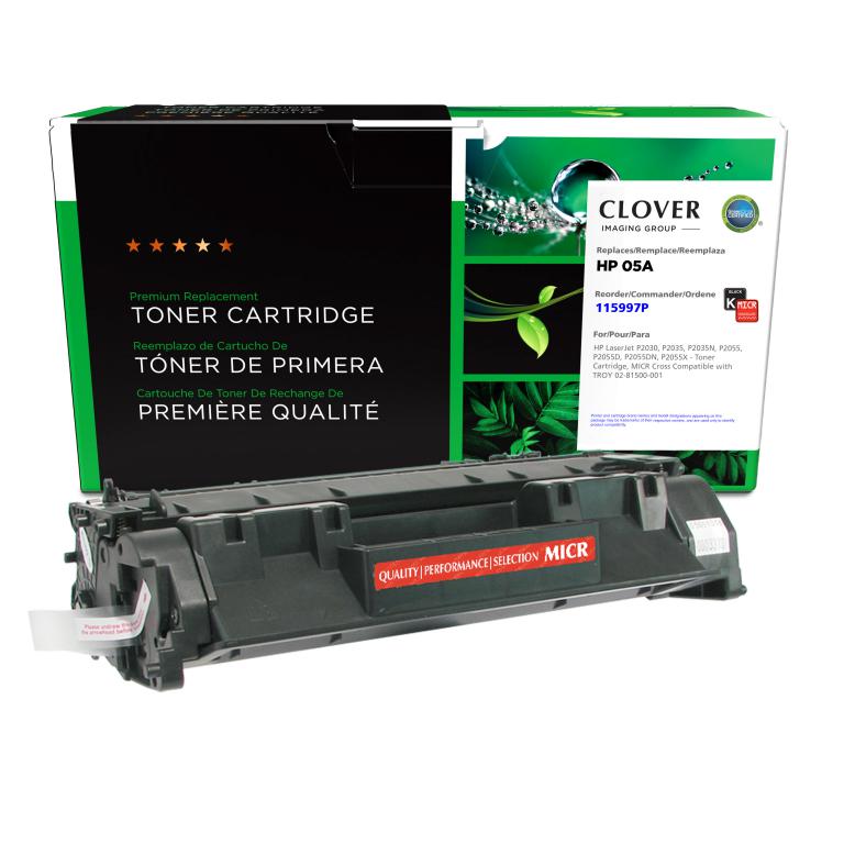 MICR Toner Cartridge for HP CE505A, TROY 02-81500-001