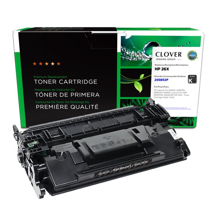 High Yield Toner Cartridge for HP 26X (CF226X)