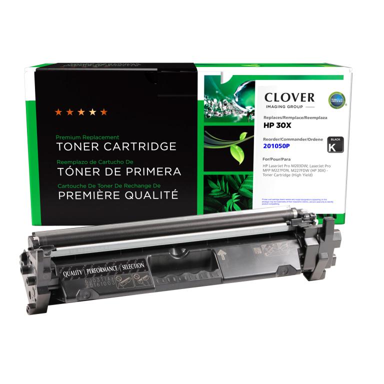 High Yield Toner Cartridge for HP 30X (CF230X)