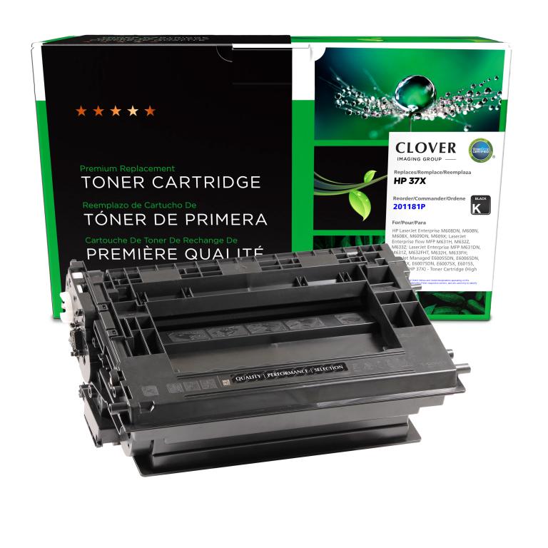 High Yield Toner Cartridge for HP 37X (CF237X)