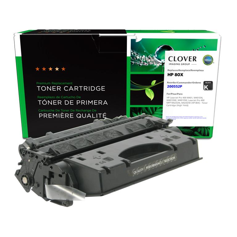 High Yield Toner Cartridge for HP 80X (CF280X)