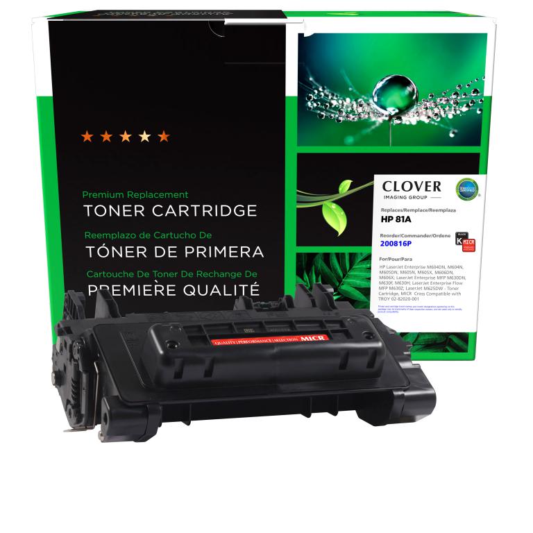 MICR Toner Cartridge for HP CF281A, TROY 02-82020-001