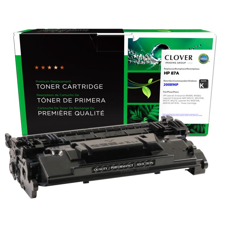 Toner Cartridge for HP 87A (CF287A)