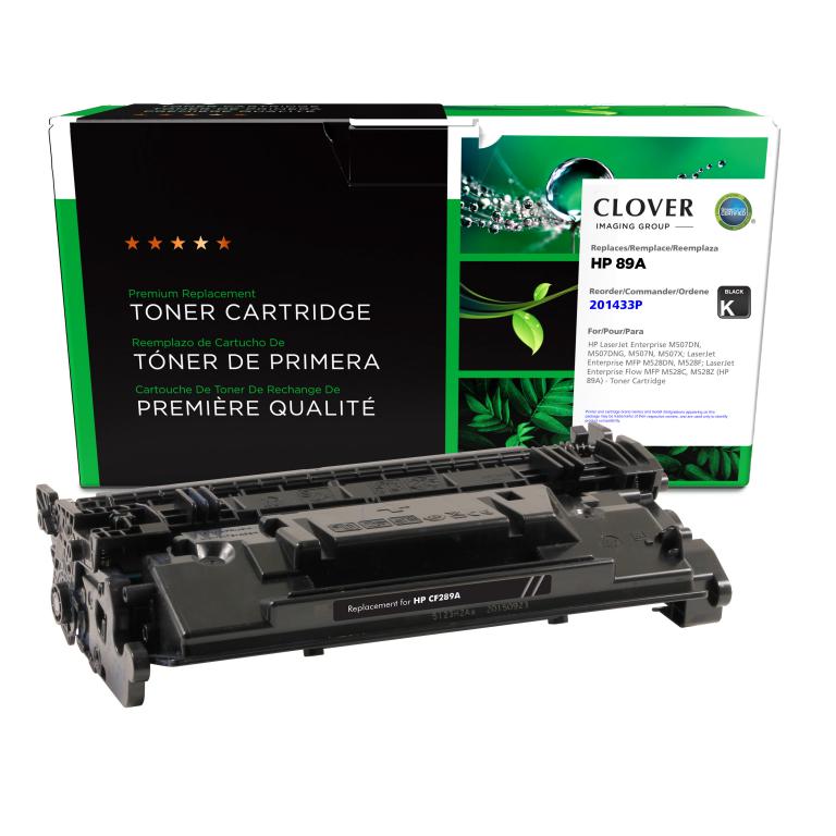 Toner Cartridge (New Chip) for HP 89A (CF289A)