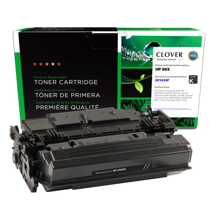 High Yield Toner Cartridge (New Chip) for HP 89X (CF289X)