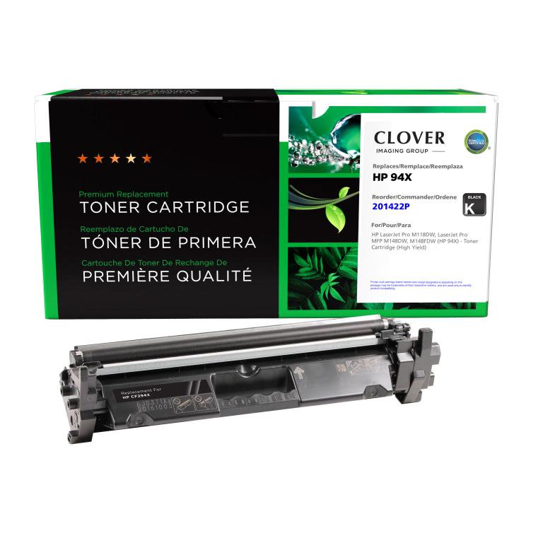 High Yield Toner Cartridge for HP 94X (CF294X)