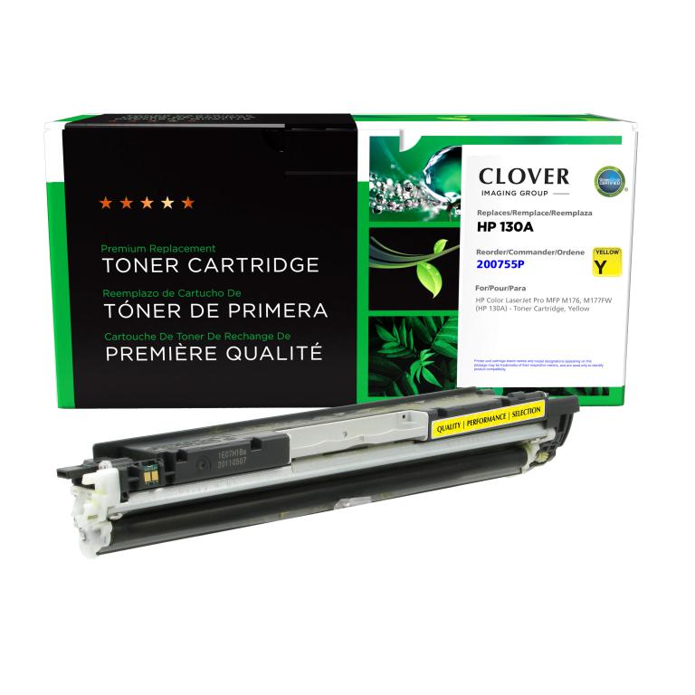 Yellow Toner Cartridge for HP 130A (CF352A)