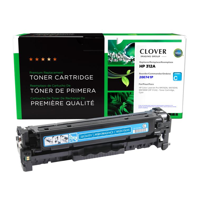 Cyan Toner Cartridge for HP 312A (CF381A)