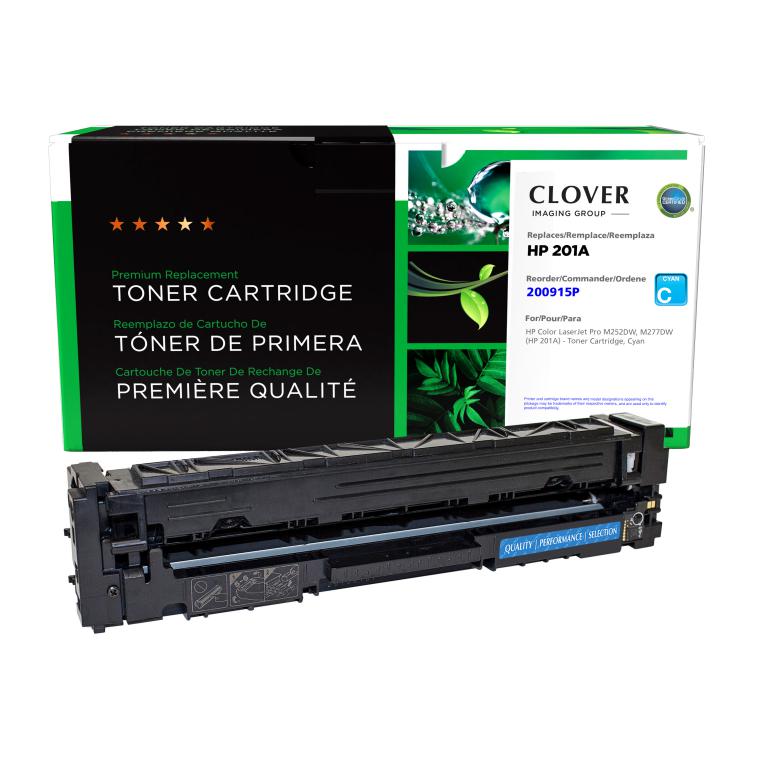 Cyan Toner Cartridge for HP 201A (CF401A)