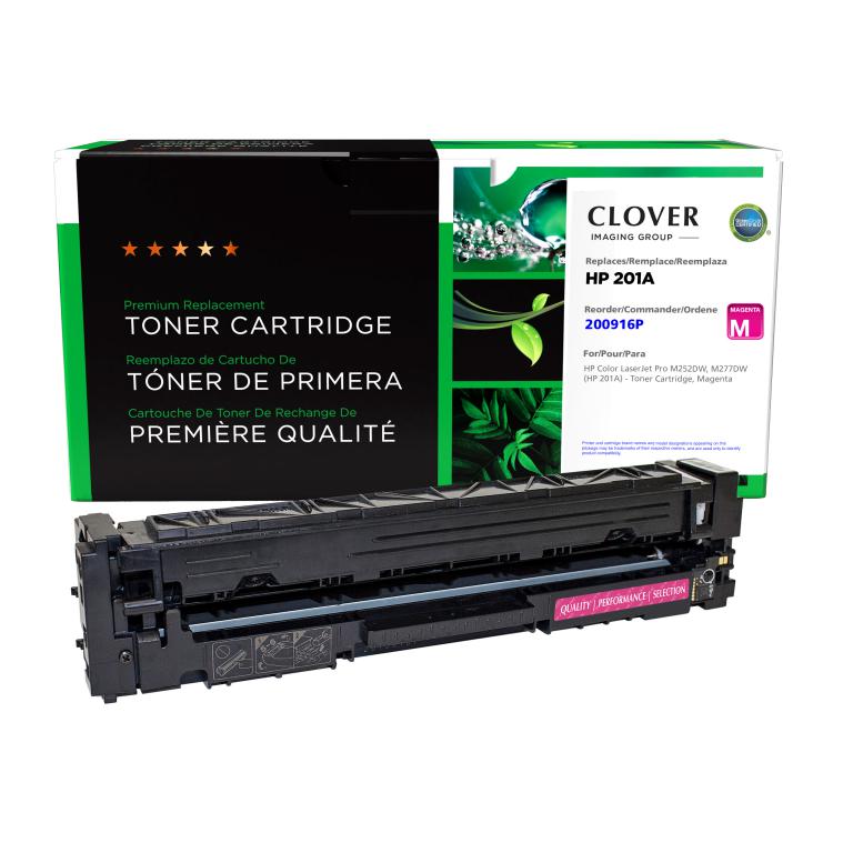 Magenta Toner Cartridge for HP 201A (CF403A)