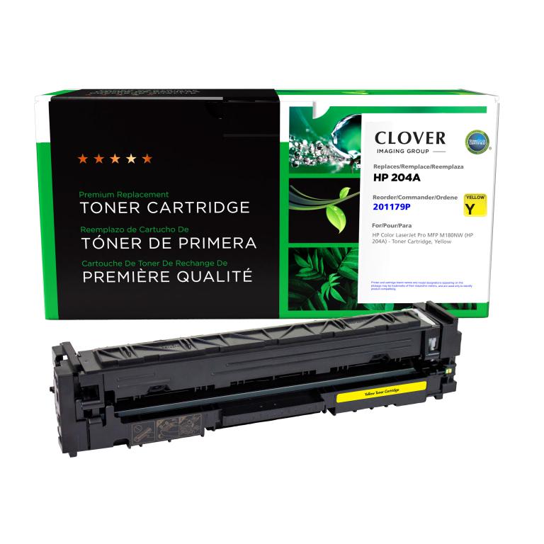 Yellow Toner Cartridge for HP 204A (CF512A)