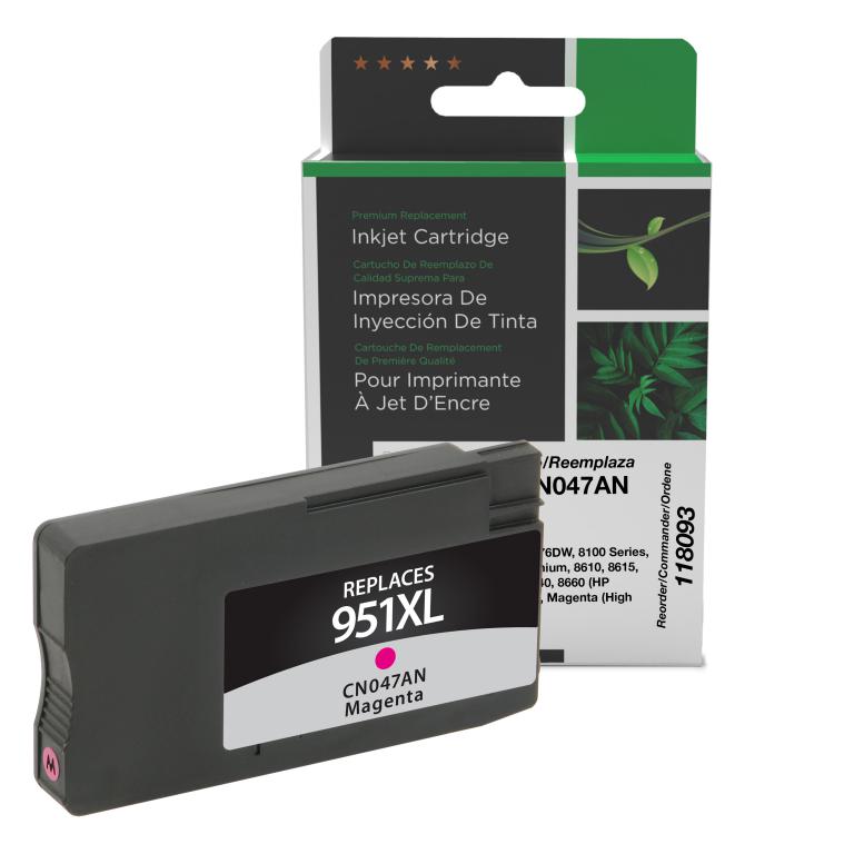 High Yield Magenta Ink Cartridge for HP 951XL (CN047AN)