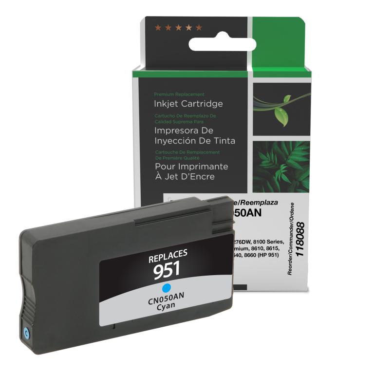 Cyan Ink Cartridge for HP 951 (CN050AN)