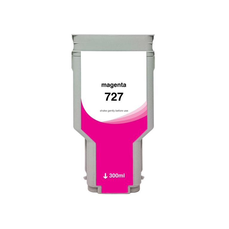 High Yield Magenta Wide Format Ink Cartridge for HP 727 (F9J77A)