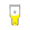 High Yield Yellow Wide Format Ink Cartridge for HP 727 (F9J78A)