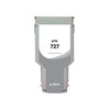 High Yield Gray Wide Format Ink Cartridge for HP 727 (F9J80A)