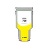 Yellow Wide Format Ink Cartridge for HP 728 (F9K15A)