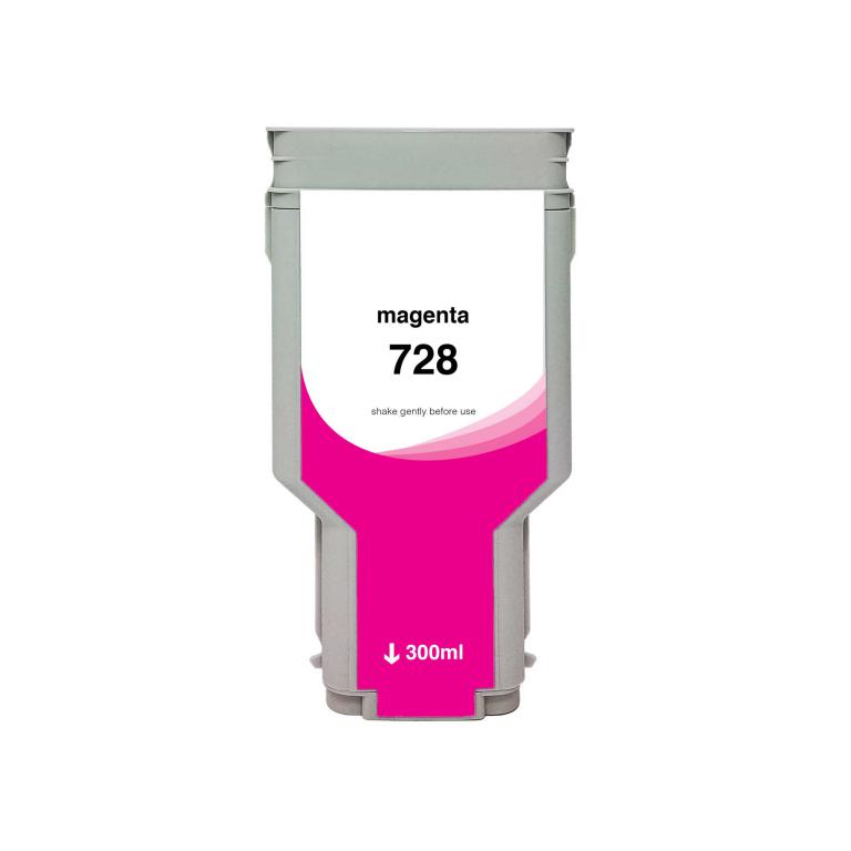 Magenta Wide Format Ink Cartridge for HP 728 (F9K16A)